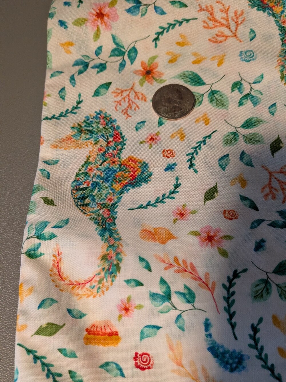 Cotton Fabric 2 Yards